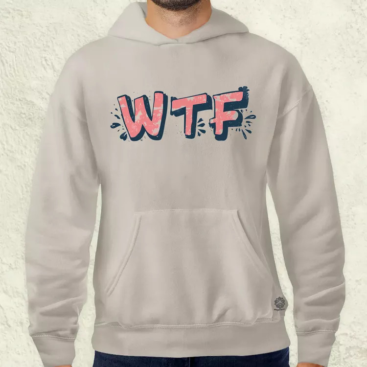 WTF v1 férfi pulóver