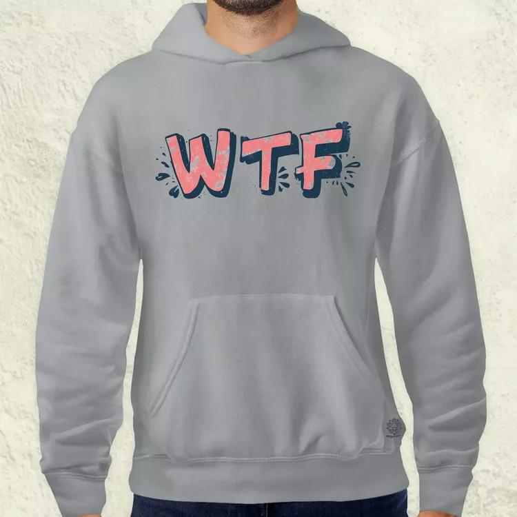 WTF v1 férfi pulóver