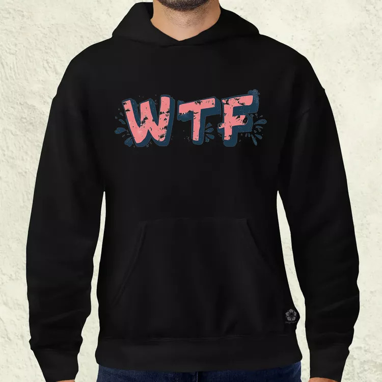 WTF v1 férfi pulóver