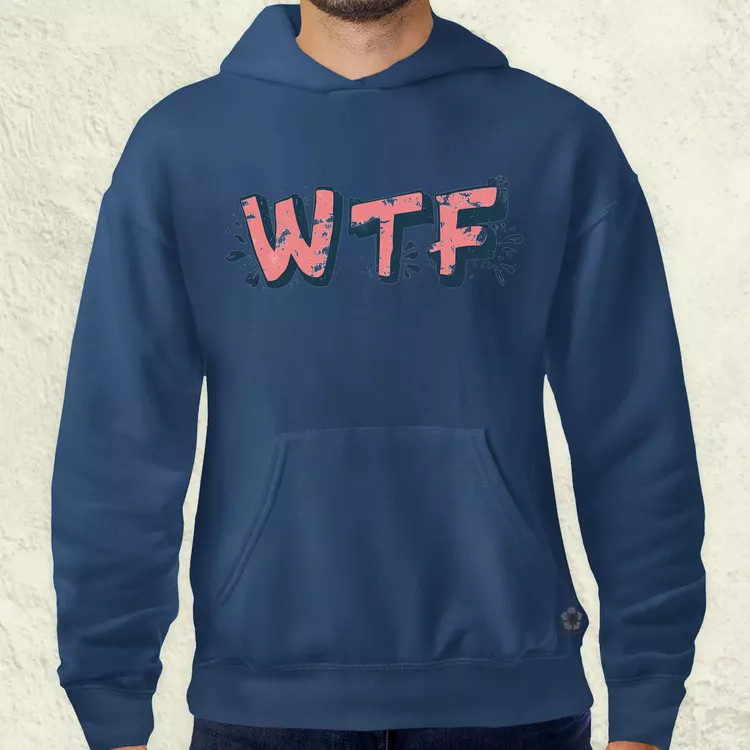WTF v1 férfi pulóver