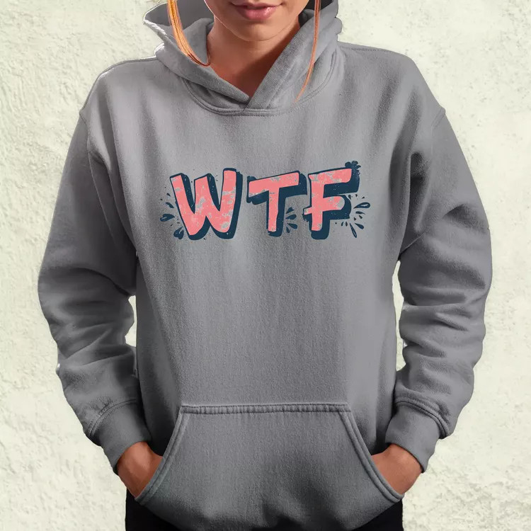 WTF v1 női pulóver