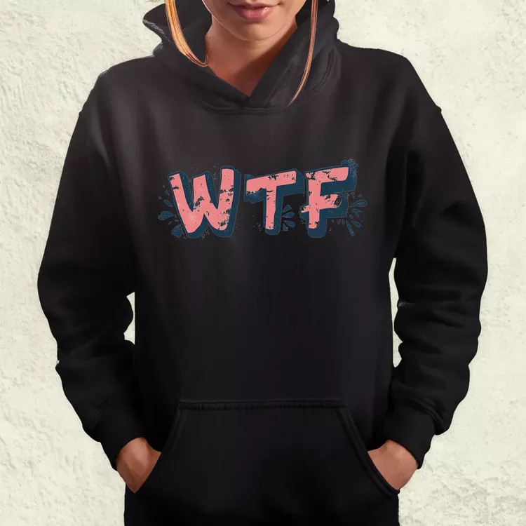 WTF v1 női pulóver