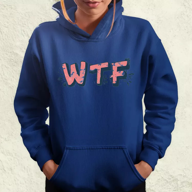 WTF v1 női pulóver