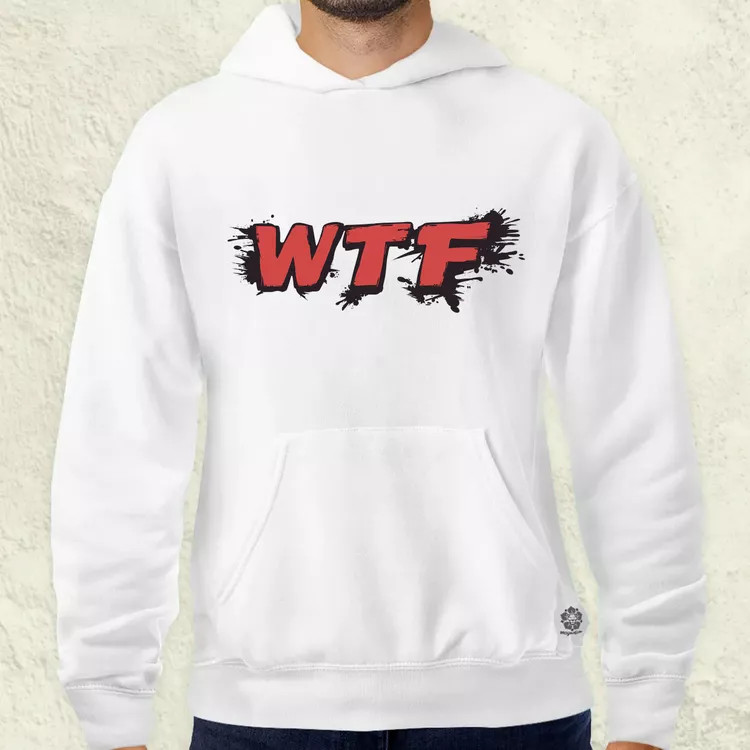 WTF v2 férfi pulóver