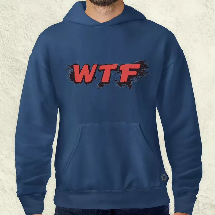 WTF v2 férfi pulóver