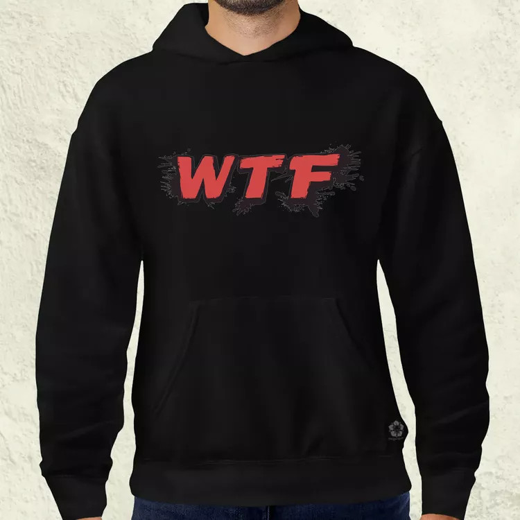 WTF v2 férfi pulóver