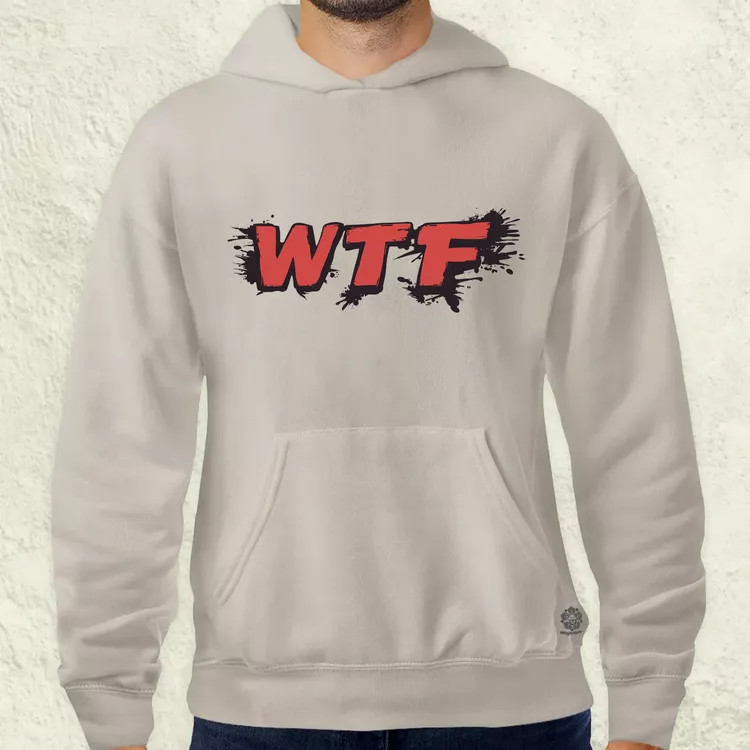 WTF v2 férfi pulóver