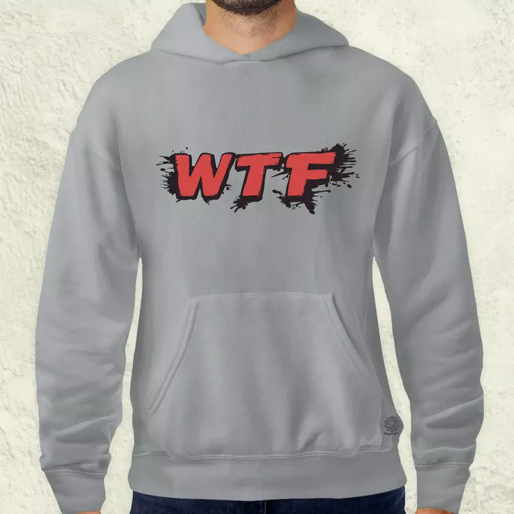 WTF v2 férfi pulóver