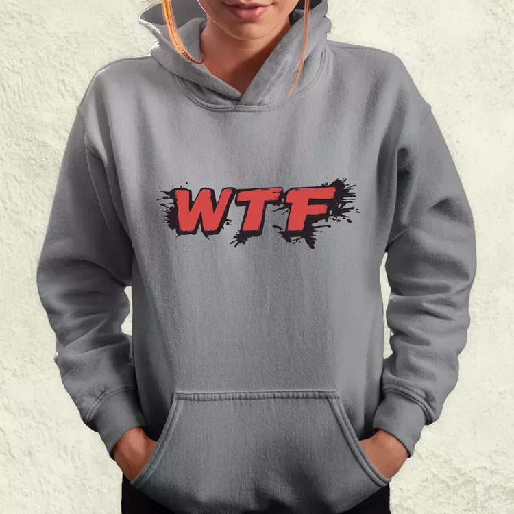 WTF v2 női pulóver