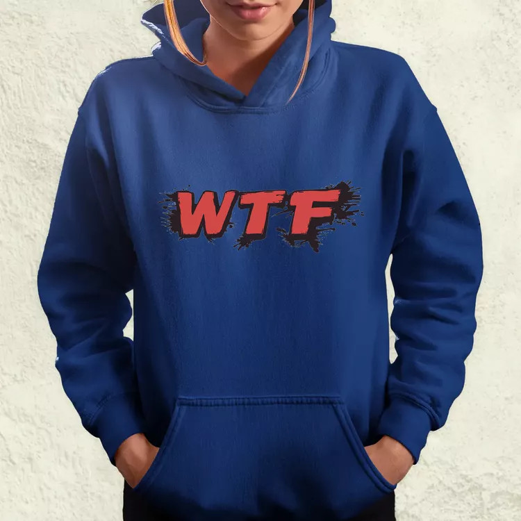 WTF v2 női pulóver