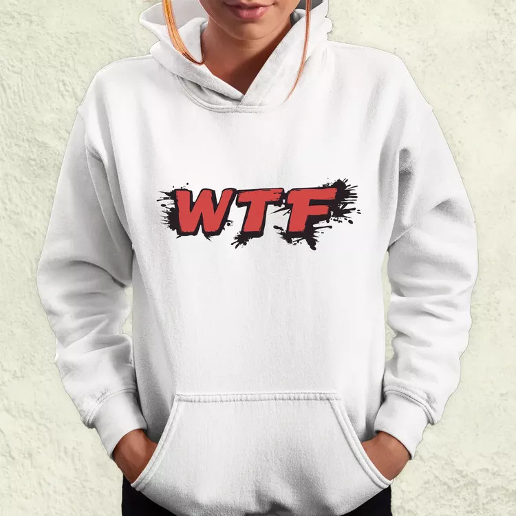 WTF v2 női pulóver