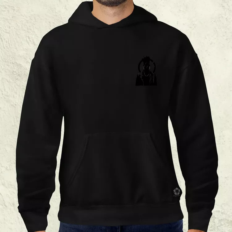 Basquiat béke és szeretet zseb v2 férfi pulóver