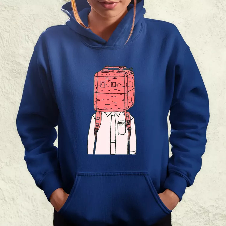 Doboz Fej v1 női pulóver