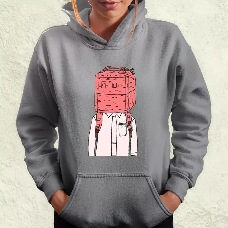 Doboz Fej v1 női pulóver