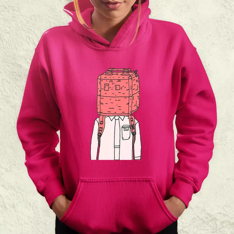 Doboz Fej v1 női pulóver