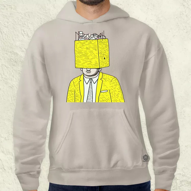 Doboz Fej v2 férfi pulóver