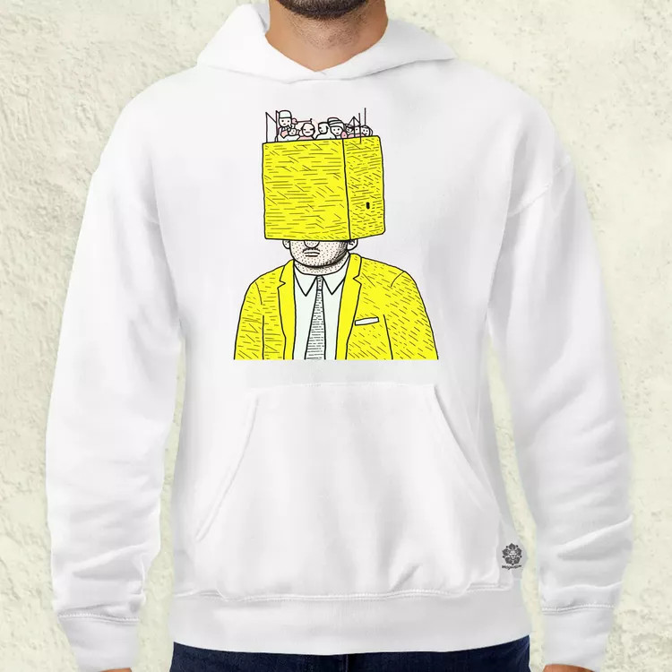 Doboz Fej v2 férfi pulóver