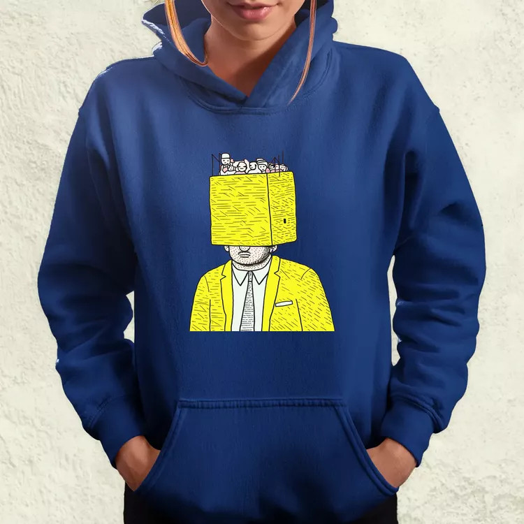 Doboz Fej v2 női pulóver