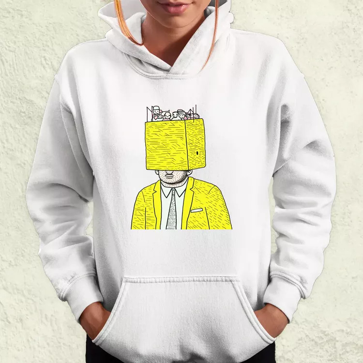 Doboz Fej v2 női pulóver