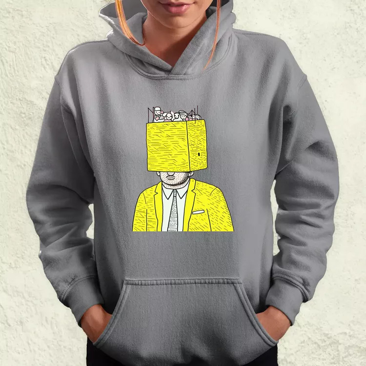 Doboz Fej v2 női pulóver