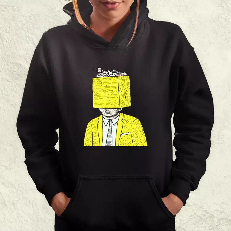 Doboz Fej v2 női pulóver