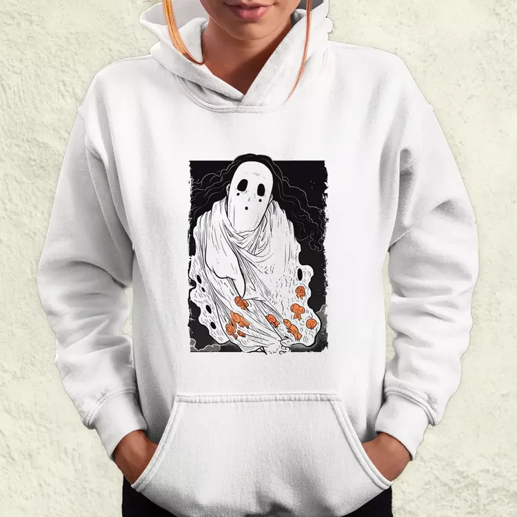 Japán bizarr szellem v3 női pulóver