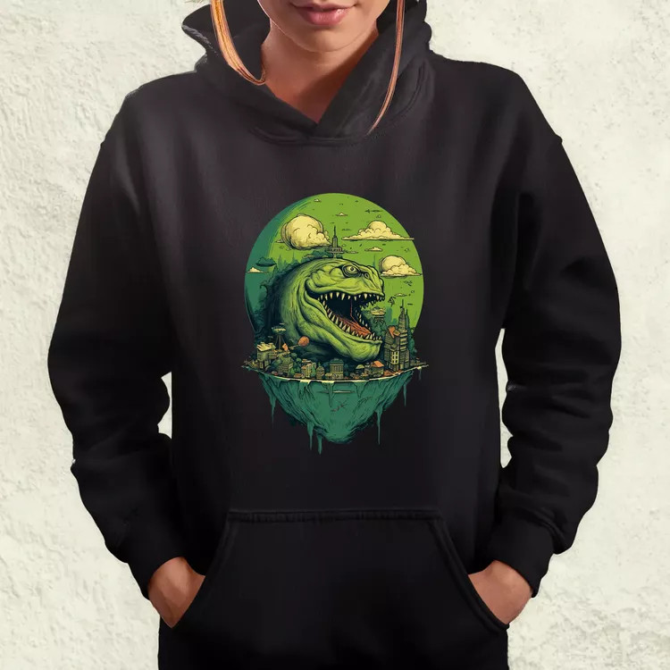 Khthonikus istenek v1 női pulóver