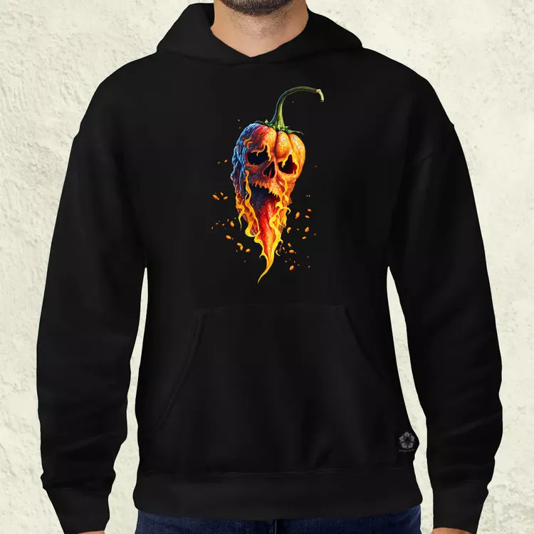 Szellem chilli v2 férfi pulóver