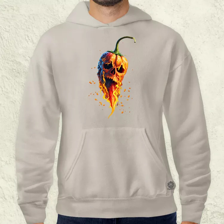 Szellem chilli v2 férfi pulóver
