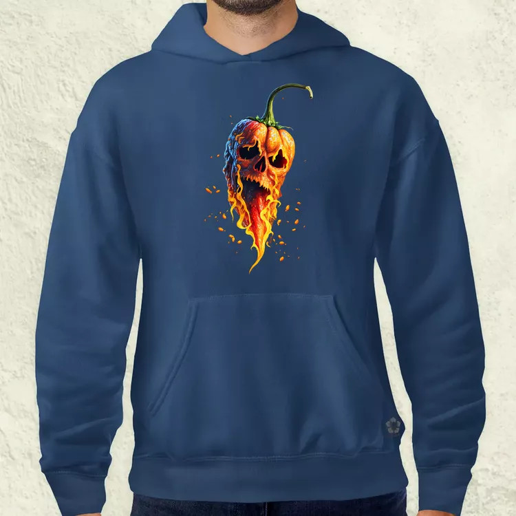Szellem chilli v2 férfi pulóver