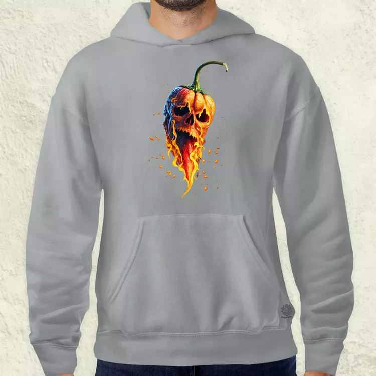 Szellem chilli v2 férfi pulóver