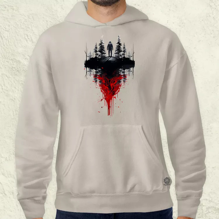 Túlélőhorror v1 férfi pulóver