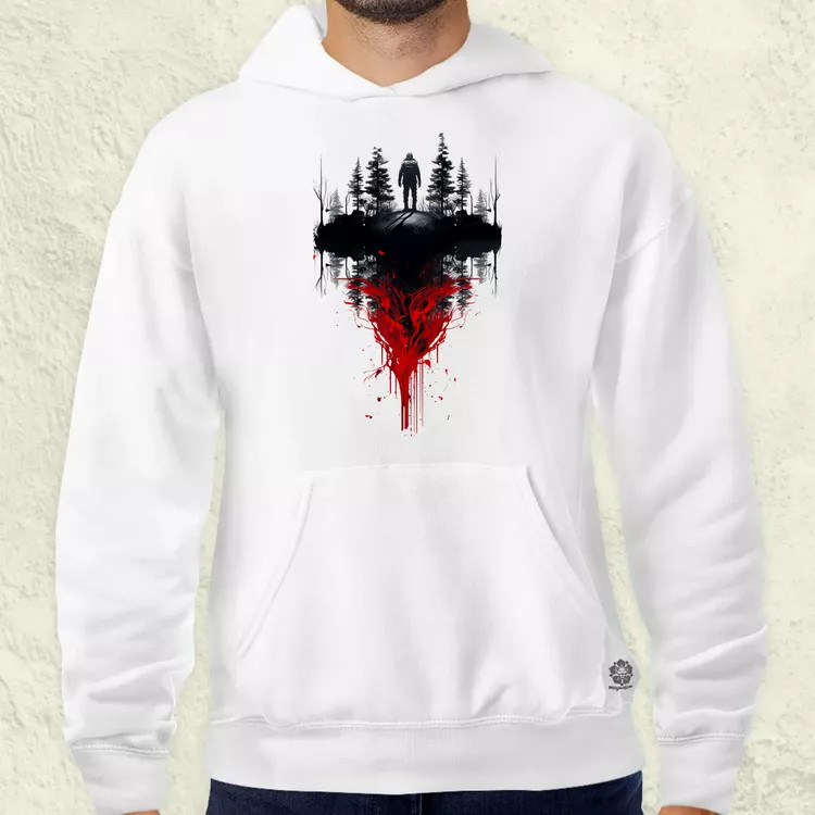 Túlélőhorror v1 férfi pulóver