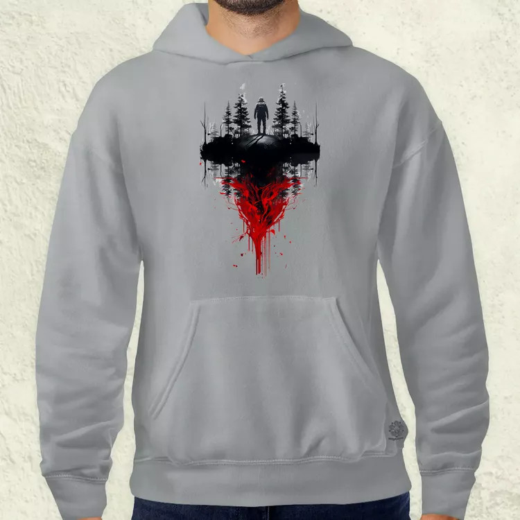 Túlélőhorror v1 férfi pulóver