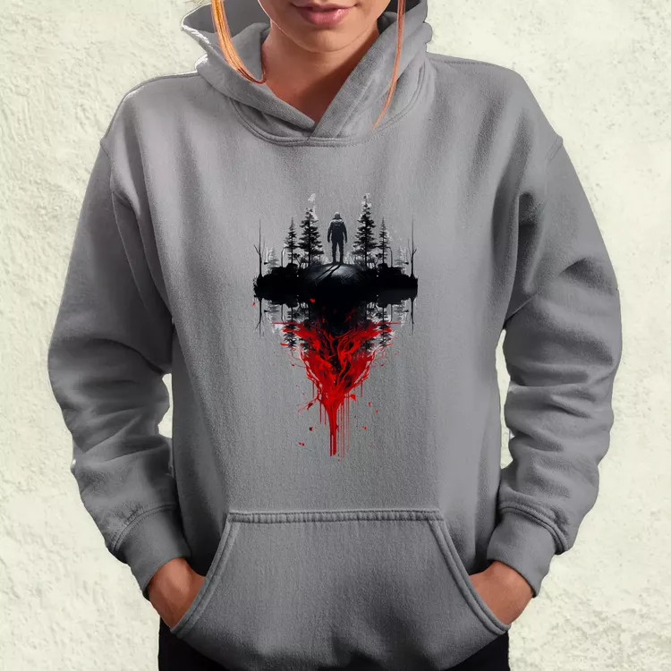 Túlélőhorror v1 női pulóver