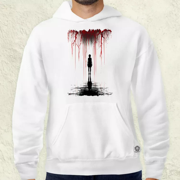 Túlélőhorror v2 férfi pulóver