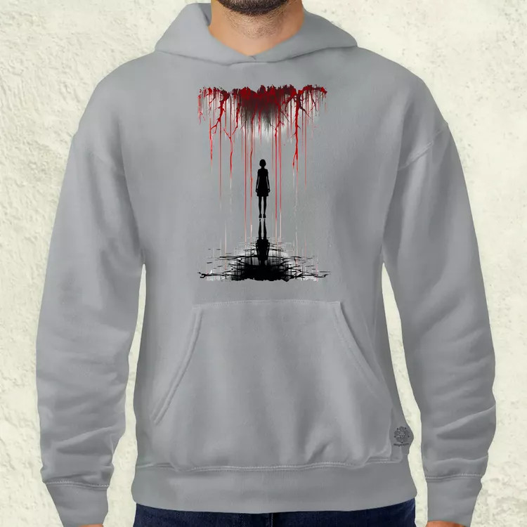 Túlélőhorror v2 férfi pulóver