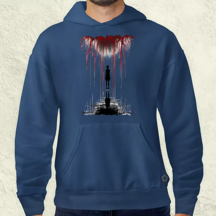 Túlélőhorror v2 férfi pulóver