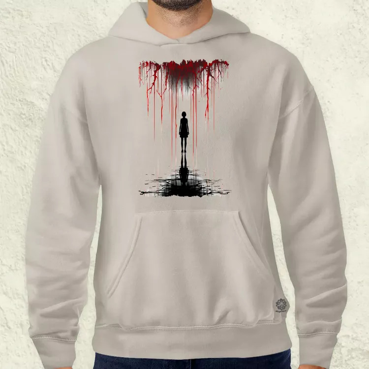 Túlélőhorror v2 férfi pulóver