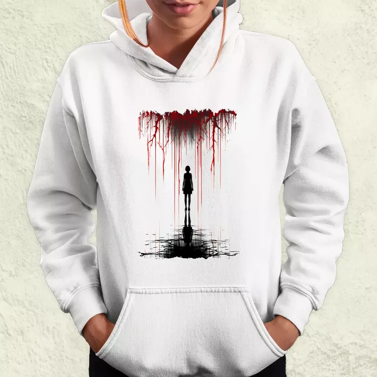 Túlélőhorror v2 női pulóver