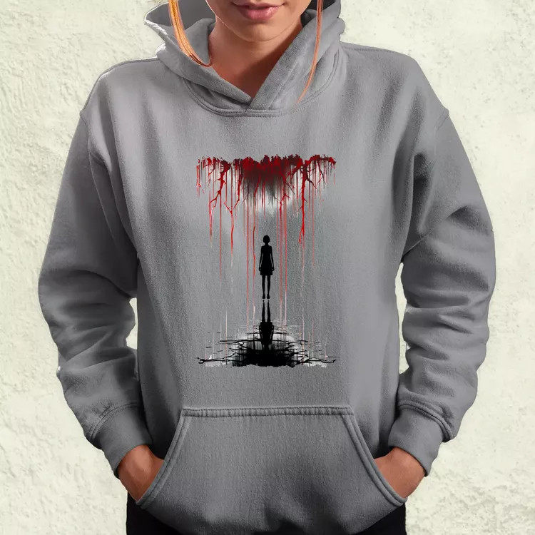 Túlélőhorror v2 női pulóver
