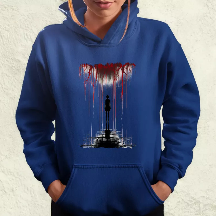Túlélőhorror v2 női pulóver