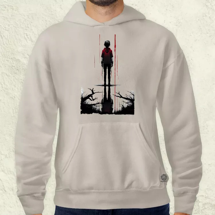 Túlélőhorror v3 férfi pulóver