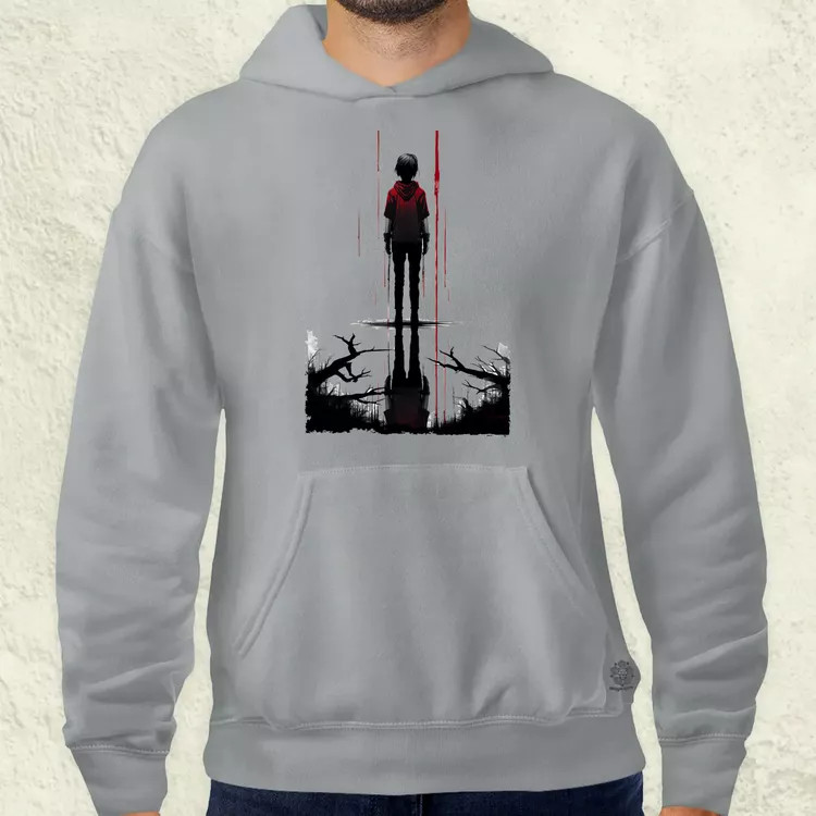 Túlélőhorror v3 férfi pulóver