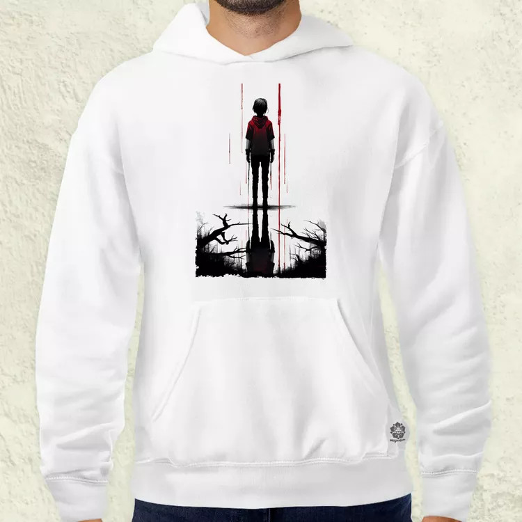 Túlélőhorror v3 férfi pulóver