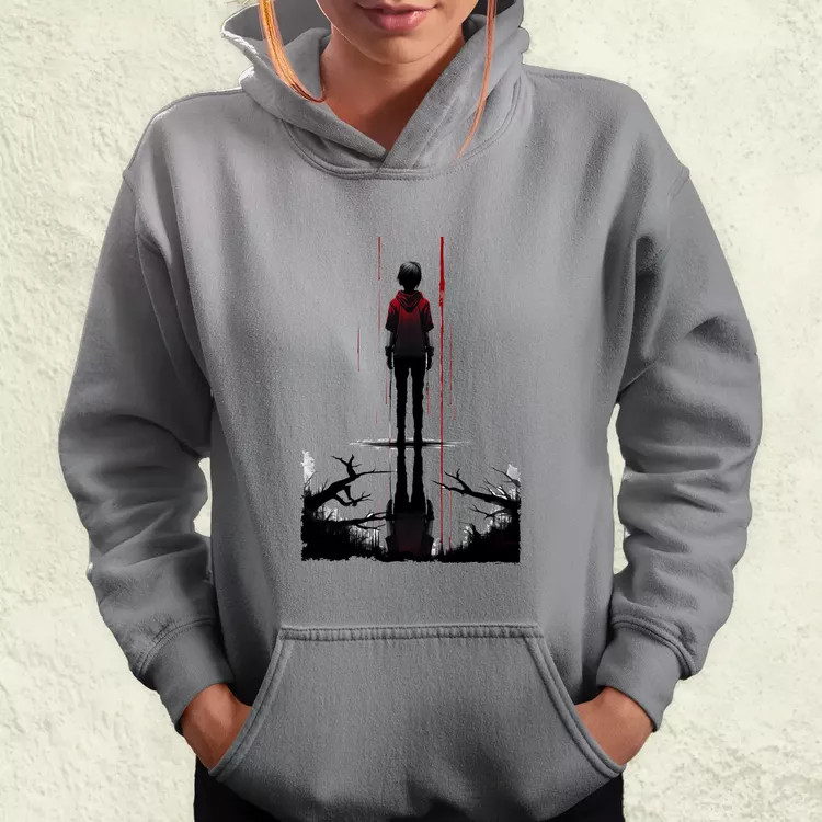 Túlélőhorror v3 női pulóver