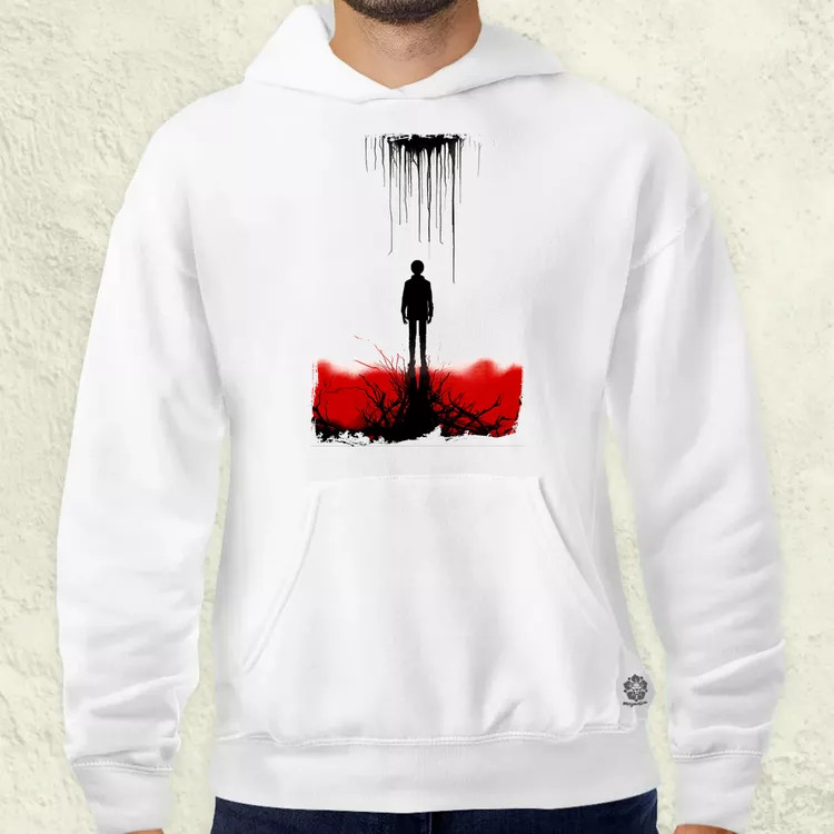 Túlélőhorror v4 férfi pulóver