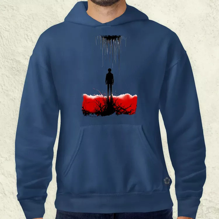 Túlélőhorror v4 férfi pulóver