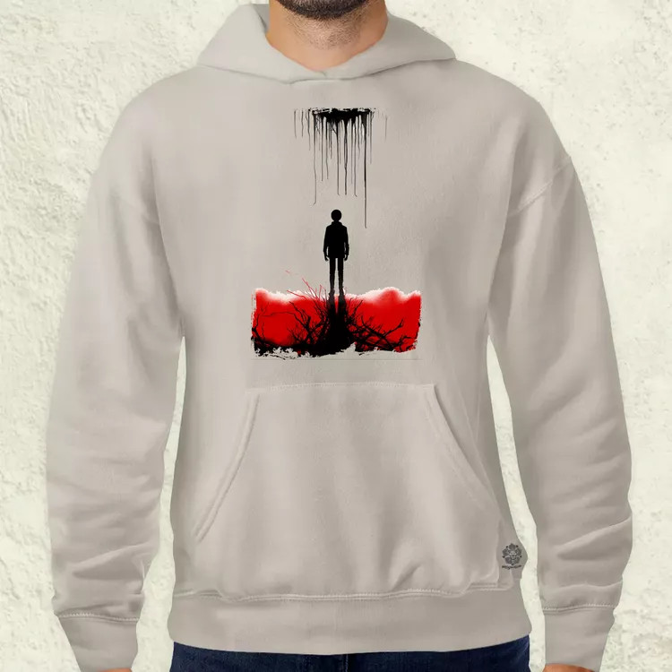 Túlélőhorror v4 férfi pulóver