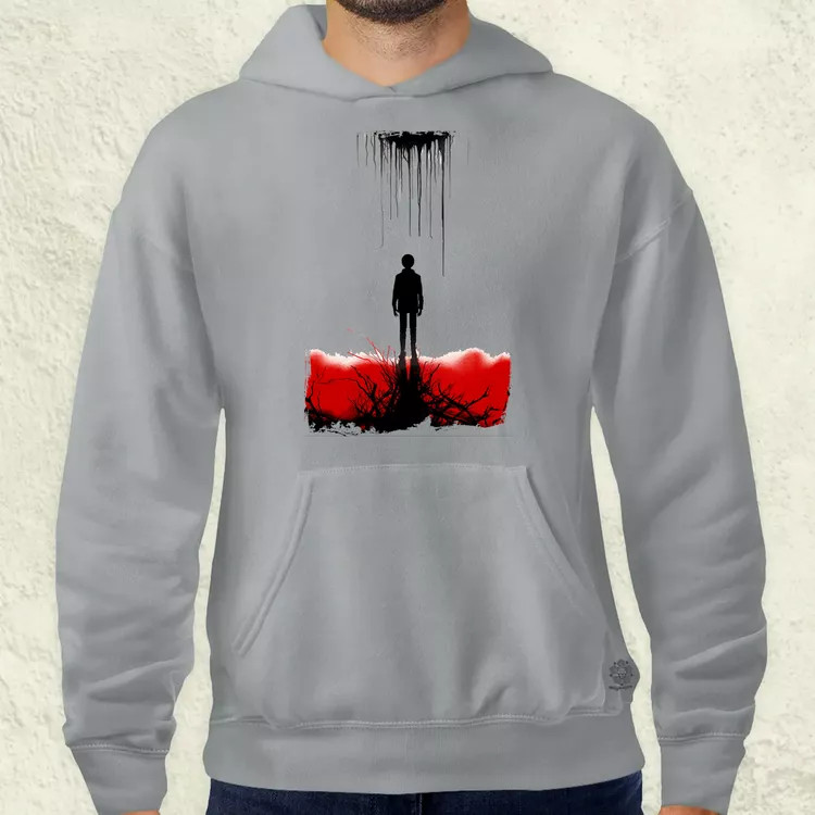 Túlélőhorror v4 férfi pulóver